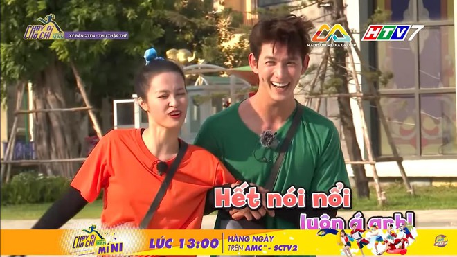 Running Man: Song Luân chấp nhận bại trận trước Đông Nhi vì sợ bị... trừ lương - Ảnh 5.