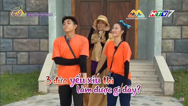 Running Man: Song Luân chấp nhận bại trận trước Đông Nhi vì sợ bị... trừ lương - Ảnh 6.