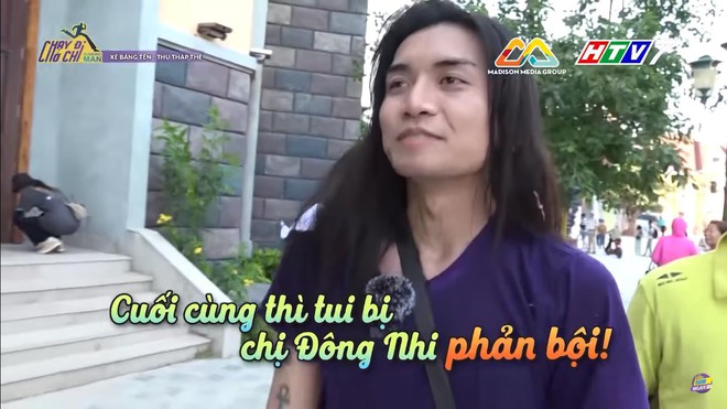 Running Man: Song Luân chấp nhận bại trận trước Đông Nhi vì sợ bị... trừ lương - Ảnh 8.