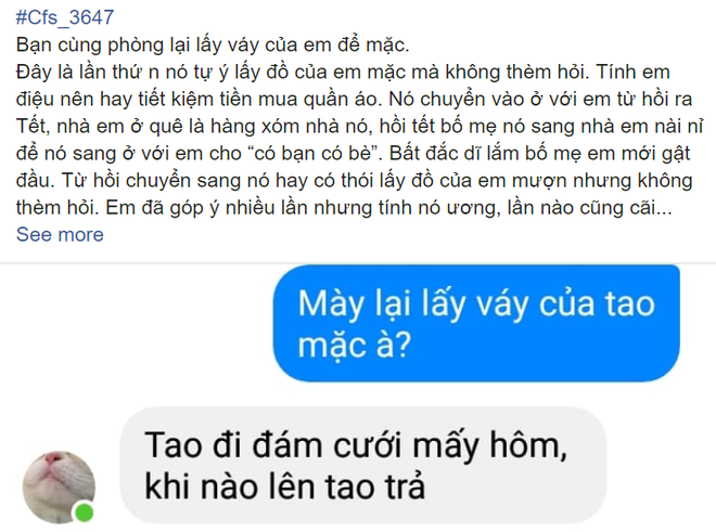 Drama ở ghép: Bạn cùng phòng rất hay mượn đồ không xin phép, khi bị phát hiện còn trả treo cực gắt! - Ảnh 1.