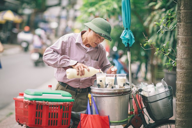 Không phải vua tào phớ hay hoàng hậu tào phớ, ước mơ của tuổi thơ bao đứa trẻ chính là chiếc xe đạp tào phớ này - Ảnh 3.