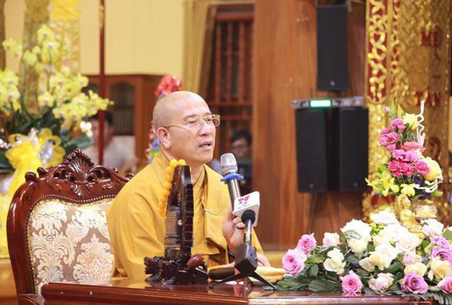 Ch&iacute;nh thức b&atilde;i nhiệm mọi chức vụ của trụ tr&igrave; ch&ugrave;a Ba V&agrave;ng - Ảnh 1.