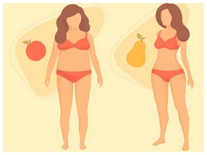 Nghiên cứu cho thấy: những cô gái có thân hình quả lê khỏe mạnh hơn so với người có thân hình quả táo - Ảnh 1.