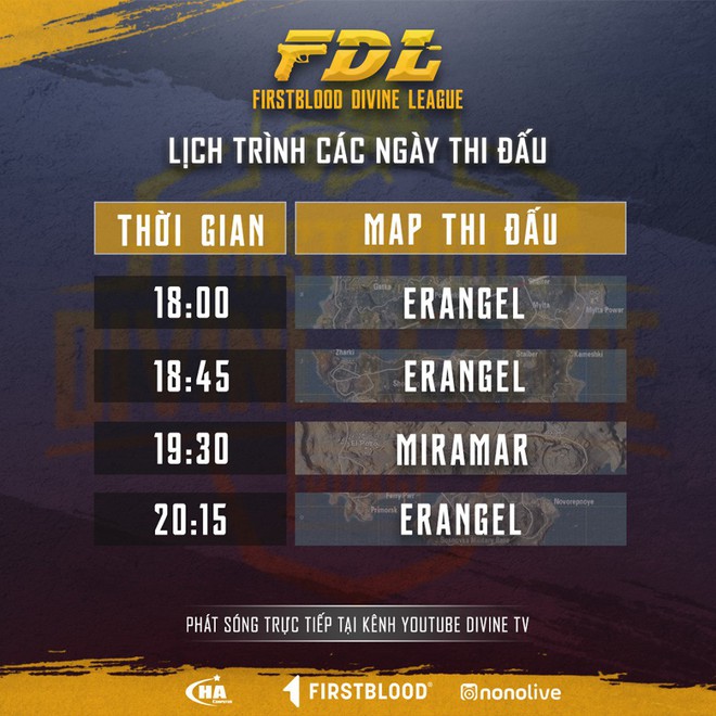 Sau AWC 2019 game thủ Việt đổ dồn vào PUBG Firstblood Divine League: Giải đấu quy tụ tất cả đội tuyển mạnh nhất của PUBG Việt Nam - Ảnh 4.