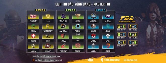 Sau AWC 2019 game thủ Việt đổ dồn vào PUBG Firstblood Divine League: Giải đấu quy tụ tất cả đội tuyển mạnh nhất của PUBG Việt Nam - Ảnh 2.