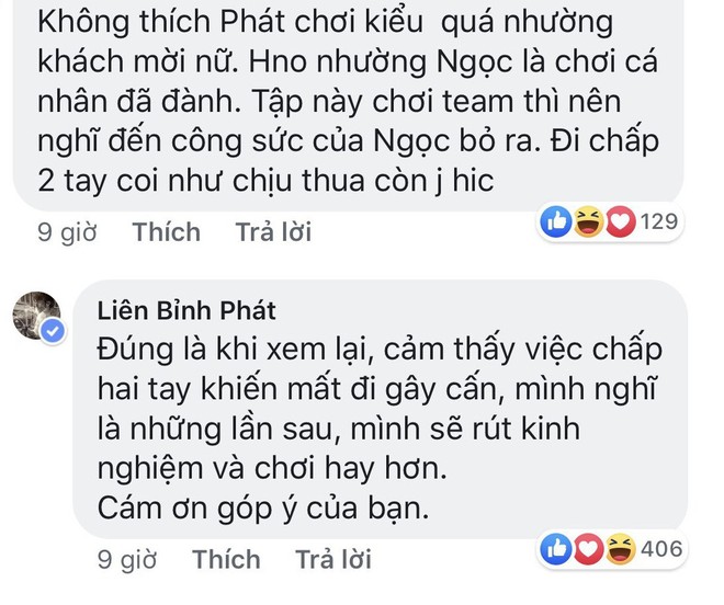 Fan la ó, đòi công bằng cho Tóc Tiên khi Liên Bỉnh Phát chỉ nhường nhịn các cô gái tên... Ngọc - Ảnh 9.