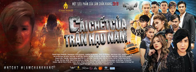 Web drama của Lâm Chấn Khang vừa vượt mặt Sơn Tùng: Đánh đấm như... siêu anh hùng, lại còn có cả màn tái sinh cực lầy - Ảnh 1.