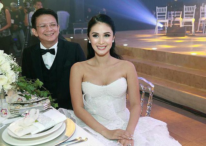 Bạn thân Hà Tăng - phu nhân thượng nghị sĩ Philippines từng diện tới 3 chiếc váy cưới xa hoa trong hôn lễ - Ảnh 9.