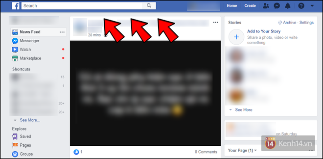 Facebook đột nhiên mất khung đăng status, may sao vẫn còn một cách cứu vãn tình thế - Ảnh 1.