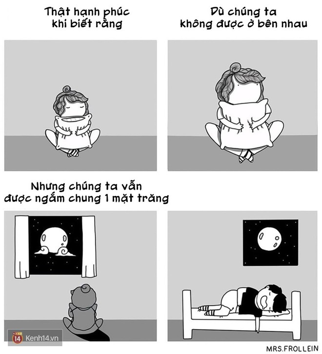 Bộ tranh: T&igrave;nh y&ecirc;u d&iacute;nh v&ocirc; l&agrave; to&agrave;n rắc rối nhưng lắm l&uacute;c lại dễ thương lạ l&ugrave;ng - Ảnh 3.