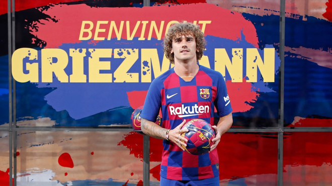 Về Barcelona rồi, bom tấn 120 triệu euro Antoine Griezmann biết đá ở đâu? - Ảnh 2.