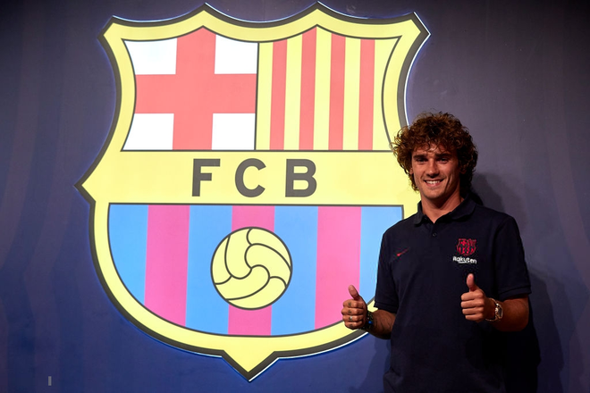 Về Barcelona rồi, bom tấn 120 triệu euro Antoine Griezmann biết đá ở đâu? - Ảnh 6.