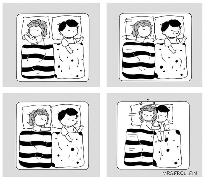 Bộ tranh: T&igrave;nh y&ecirc;u d&iacute;nh v&ocirc; l&agrave; to&agrave;n rắc rối nhưng lắm l&uacute;c lại dễ thương lạ l&ugrave;ng - Ảnh 15.