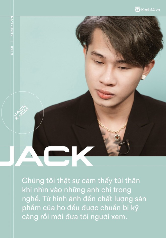 Jack và K-ICM: Chúng tôi và Sơn Tùng M-TP không việc gì phải giẫm đạp lên nhau mà đi - Ảnh 2.