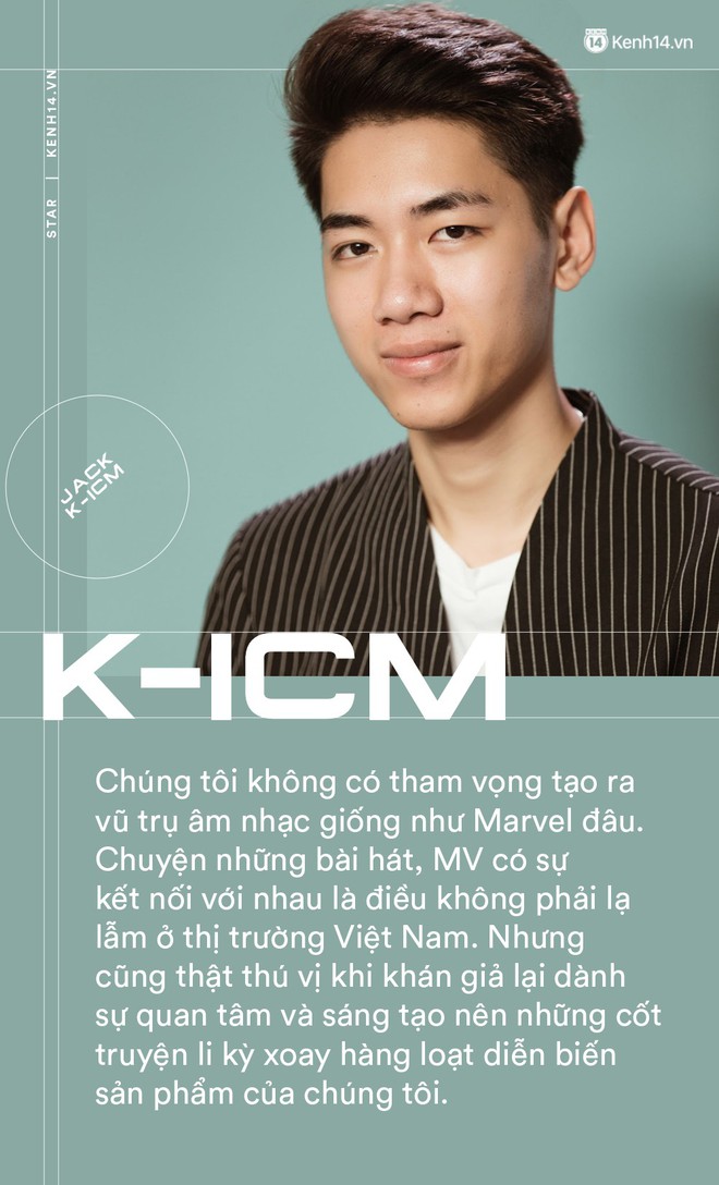 Jack và K-ICM: Chúng tôi và Sơn Tùng M-TP không việc gì phải giẫm đạp lên nhau mà đi - Ảnh 4.