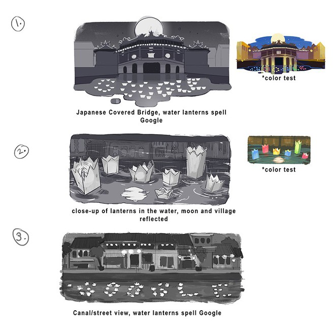Phố cổ Hội An lần đầu xuất hiện trên Google Doodle, lý do hóa ra lại dễ đoán không ngờ - Ảnh 3.