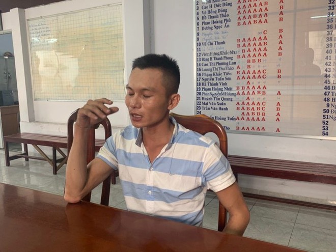 Nghi phạm cứa cổ tài xế GrabBike ở Sài Gòn là kẻ nghiện ma túy, từng bị gia đình báo công an - Ảnh 1.