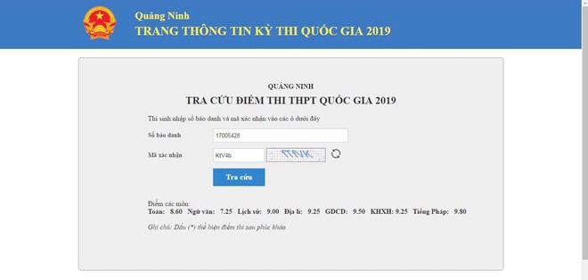 Điểm thi THPT Quốc gia dàn hotboy hotgirl đình đám mạng xã hội: Người điểm gần tối đa, kẻ gây thất vọng vì quá lẹt đẹt - Ảnh 1.