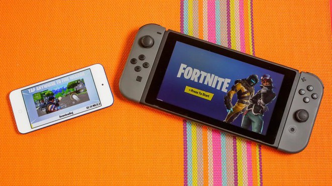 Nintendo Switch Lite vs iPod Touch 2019: Chơi game đơn thuần hay giải tr&iacute; đa năng? - Ảnh 2.