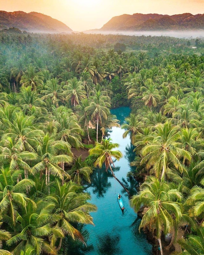 Vượt qua cả Bali và Hawaii, ốc đảo hình giọt nước kỳ lạ ở Philippines được tạp chí Mỹ bình chọn đẹp nhất thế giới - Ảnh 16.