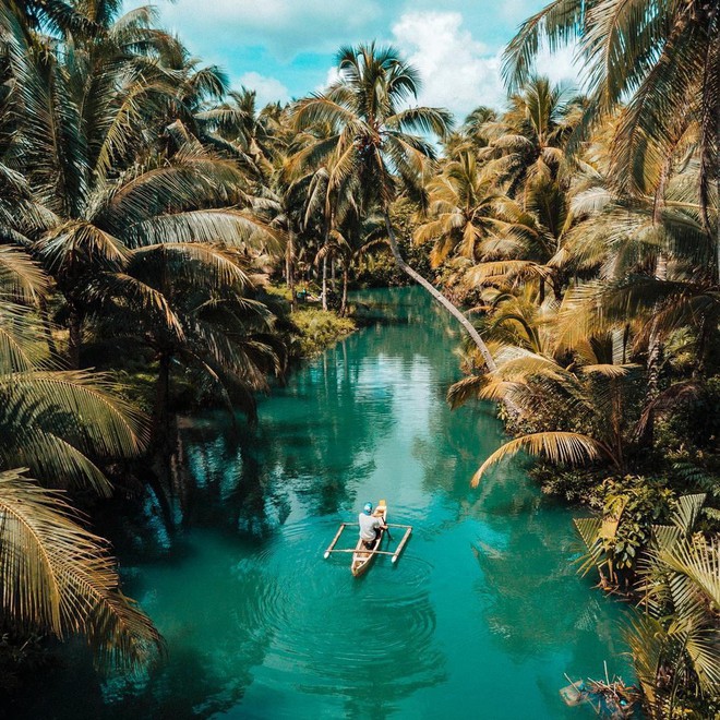 Vượt qua cả Bali và Hawaii, ốc đảo hình giọt nước kỳ lạ ở Philippines được tạp chí Mỹ bình chọn đẹp nhất thế giới - Ảnh 5.