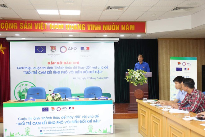 Cuộc thi ảnh &ldquo;Th&aacute;ch thức để thay đổi&rdquo; với chủ đề về Tuổi trẻ cam kết ứng ph&oacute; với biến đổi kh&iacute; hậu - Ảnh 2.