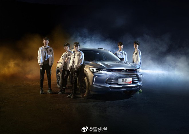 Nhà tài trợ của MU bất ngờ hợp tác cùng Invictus Gaming - Đương kim vô địch Liên Minh Huyền Thoại thế giới - Ảnh 2.