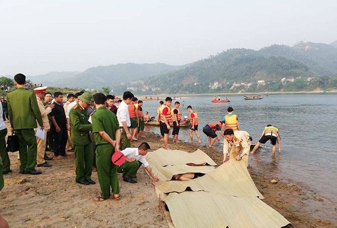 3 trong 4 nạn nhân tử vong vì đuối nước ở Phú Thọ là sinh viên, gặp nạn khi về quê bạn tổ chức sinh nhật - Ảnh 1.