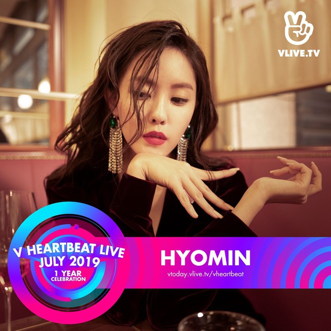 Săn vé VIP gặp gỡ Kim Jae Joong và Hyomin tại V Heartbeat 7 - Ảnh 2.