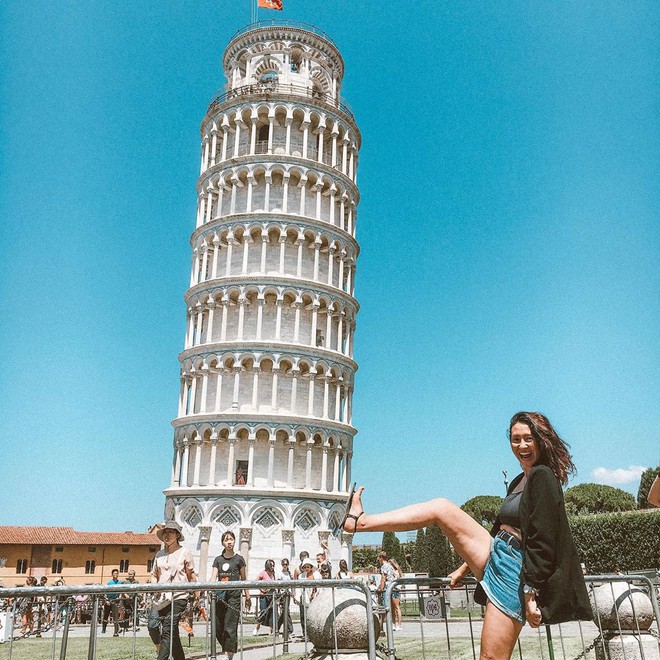 “Ngả nghiêng cùng năm tháng” siêu nổi tiếng ở nước Ý, hóa ra vào mùa hè trông tháp Pisa lại “thẳng thớm” hơn? - Ảnh 9.