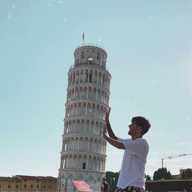 “Ngả nghiêng cùng năm tháng” siêu nổi tiếng ở nước Ý, hóa ra vào mùa hè trông tháp Pisa lại “thẳng thớm” hơn? - Ảnh 7.