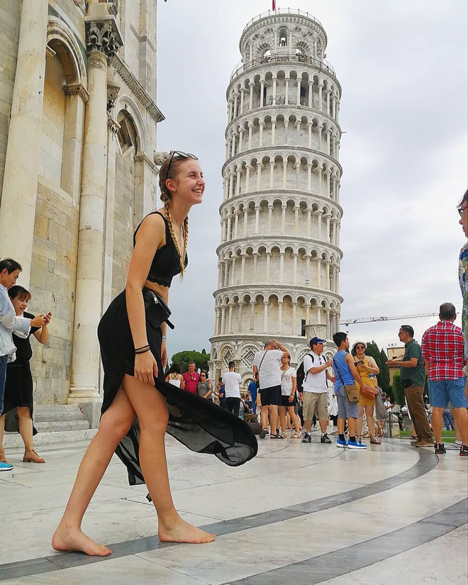 “Ngả nghiêng cùng năm tháng” siêu nổi tiếng ở nước Ý, hóa ra vào mùa hè trông tháp Pisa lại “thẳng thớm” hơn? - Ảnh 16.