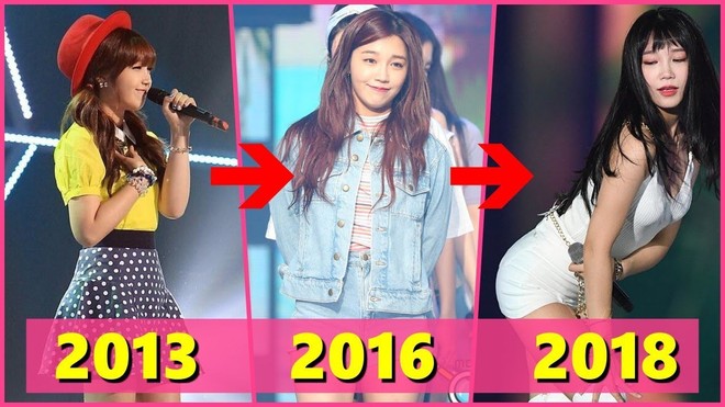 Từ 62kg xuống 47kg, Eunji (Apink) đã làm gì để có màn Before - After ngoạn mục như thế này? - Ảnh 3.