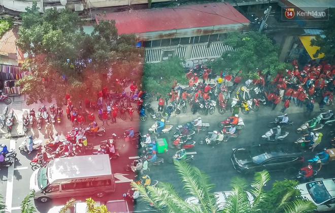Đại diện Go-Viet lên tiếng khi hàng trăm tài xế ở Sài Gòn tắt app, tập trung đình công phản đối chính sách mới - Ảnh 2.