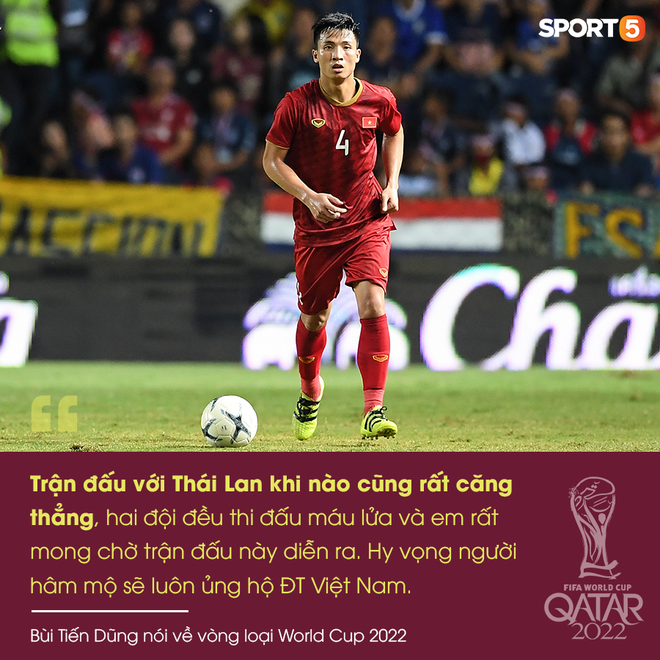 Tuyển thủ Việt Nam nói về vòng loại World Cup: Đức Huy thận trọng, Quế Ngọc Hải tuyên bố đối thủ nào cũng như nhau - Ảnh 4.
