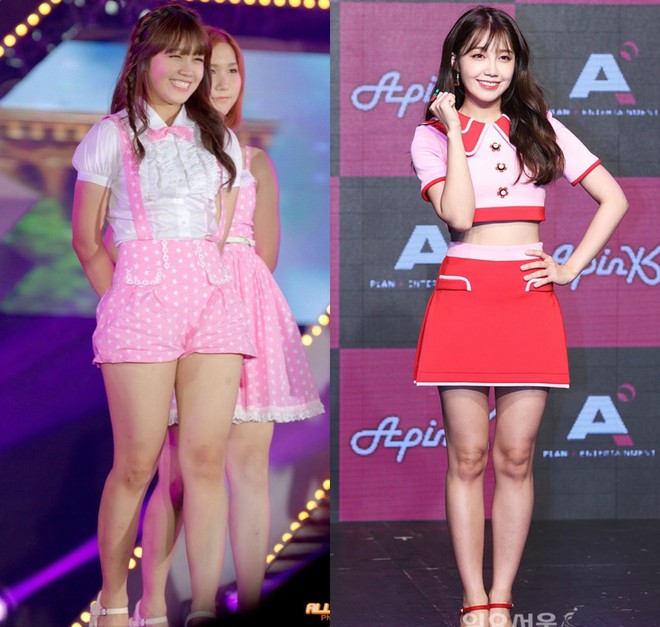 Từ 62kg xuống 47kg, Eunji (Apink) đã làm gì để có màn Before - After ngoạn mục như thế này? - Ảnh 2.