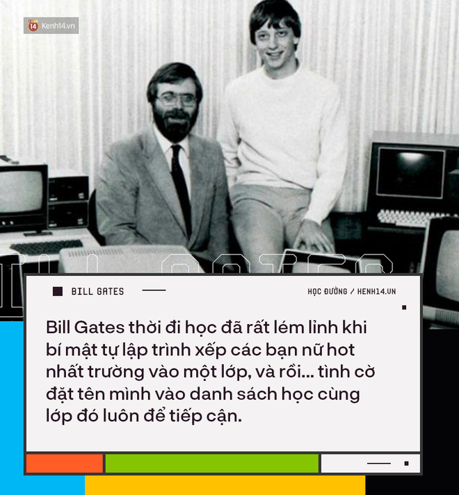 Người trẻ đua nhau bỏ học Đại học để thành tỷ phú như Bill Gates nhưng có 8 sự thật về việc học của ông không phải ai cũng biết - Ảnh 3.