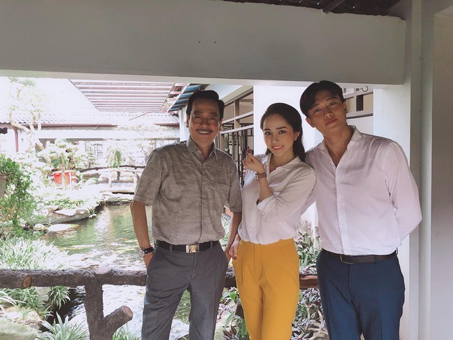 Giữa b&atilde;o ngoại t&igrave;nh của Vũ Về nh&agrave; đi con, Quốc Trường lầy lội b&ecirc;nh vực v&agrave; c&ograve;n tung bằng chứng đổ lỗi cho bố Luật - Ảnh 2.