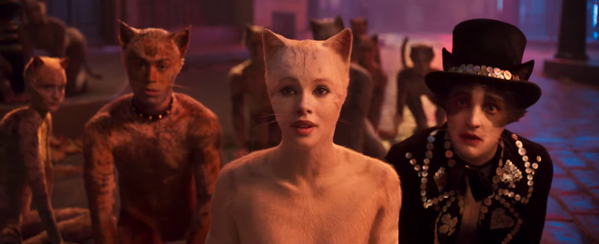 Khán giả hoang mang, sợ chết khiếp hình ảnh Taylor Swift cosplay mèo đi hai chân quá dị ở trailer Cats - Ảnh 5.