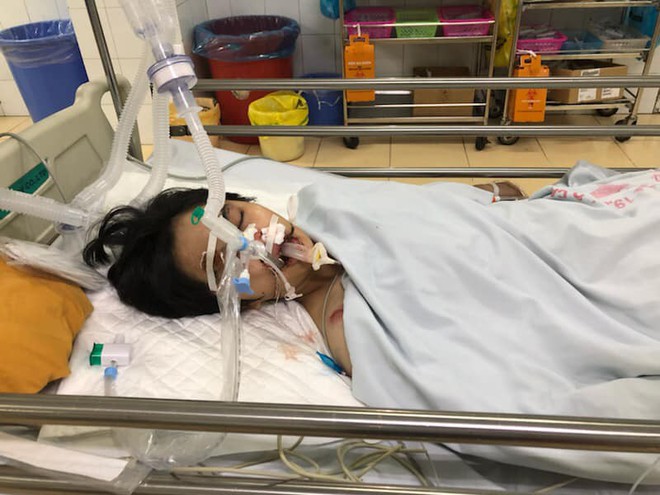 Hà Nội: Nữ sinh Đại học gặp tai nạn trên đường đi học về, mẹ cầu cứu cộng đồng mạng giúp đỡ - Ảnh 2.