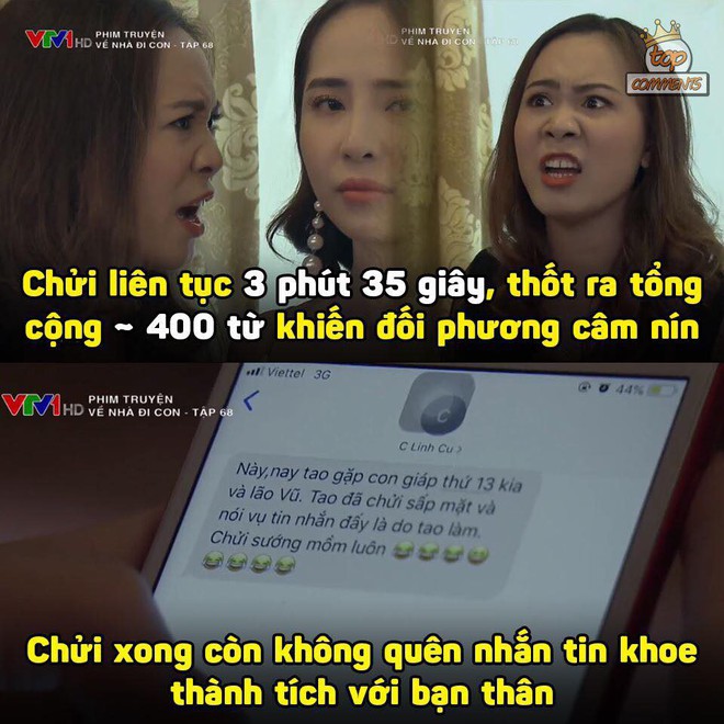 Chửi Tuesday liên tục 3 phút 35s, thốt ra tổng cộng hơn 400 từ: Chị Linh chứng minh khi phụ nữ đã sôi máu thì rapper cũng phải chào thua  - Ảnh 1.