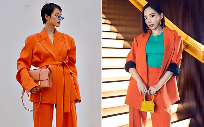 C&ugrave;ng l&agrave; 1 trang phục si&ecirc;u kh&oacute; nhằn: T&oacute;c Ti&ecirc;n chơi m&agrave;u cao tay m&agrave; Kh&aacute;nh Linh phối đồ cũng chuẩn - Ảnh 5.