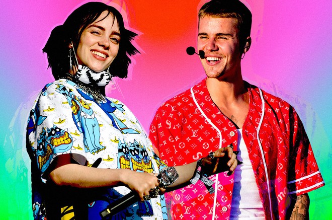 Idol có tâm nhất hệ mặt trời Justin Bieber: Hợp tác cùng chưa đủ, nay lại công khai fanboy ngược trở lại Billie Eilish - Ảnh 3.