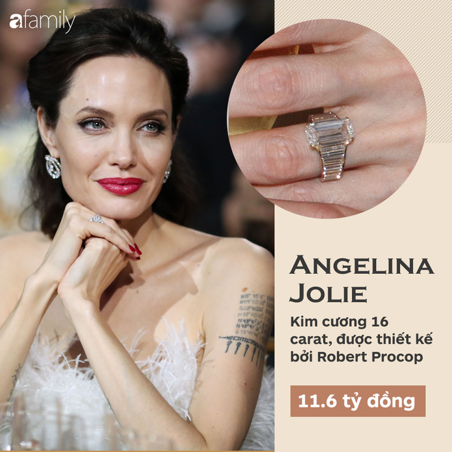 Choáng cực độ với 20 chiếc nhẫn đính hôn đắt bậc nhất hành tinh, bất ngờ là nhẫn của chị em dâu Kate - Meghan - Ảnh 4.