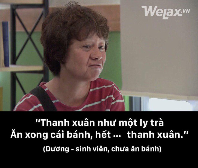 Thanh xuân như một ly trà của Dương (Về nhà đi con) thành hot trend, dân tình điên đảo áp dụng làm caption thả thính, bán hàng online - Ảnh 1.