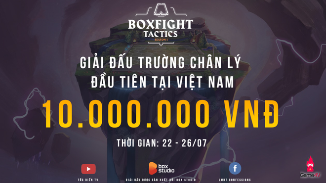 Giải Đấu Trường Ch&acirc;n L&yacute; đầu ti&ecirc;n Việt Nam ch&iacute;nh thức khởi tranh với sự tham dự của h&agrave;ng loạt streamer nổi tiếng - Ảnh 1.