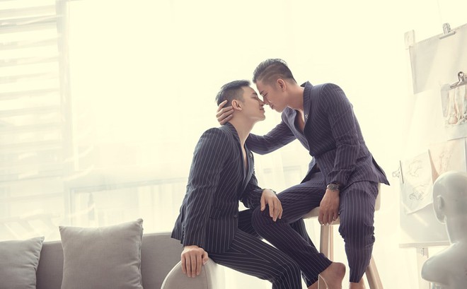 Phát hờn với độ đẹp đôi lẫn đáng yêu của 4 cặp LGBT từng xuất hiện trong Người ấy là ai - Ảnh 13.