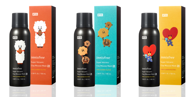 N&oacute;ng nhất h&egrave; n&agrave;y chắc chắn l&agrave; bộ sản phẩm to&agrave;n items hot hit trong BT21 limited edition của innisfree! - Ảnh 7.