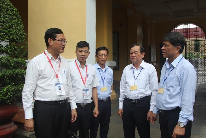TPHCM: Đ&atilde; xuất hiện 1 b&agrave;i thi đạt điểm 9 m&ocirc;n Văn kỳ thi THPT Quốc gia - Ảnh 1.
