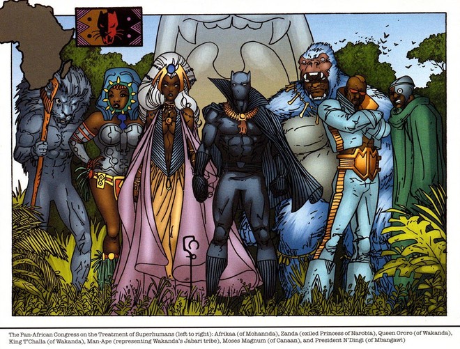 10 điều nên biết về Black Panther 2: Ai cũng háo hức mong đợi số 4 vì đã được nhá hàng trong ENDGAME - Ảnh 16.